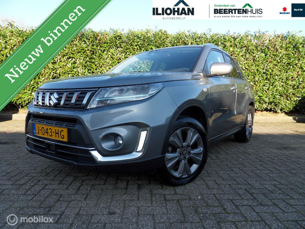 Suzuki Vitara - 1.4 Boosterjet Select Smart Hybrid 1.4 Boosterjet Select Smart Hybrid, Trekhaak, Dealer onderhouden - AutoWereld.nl