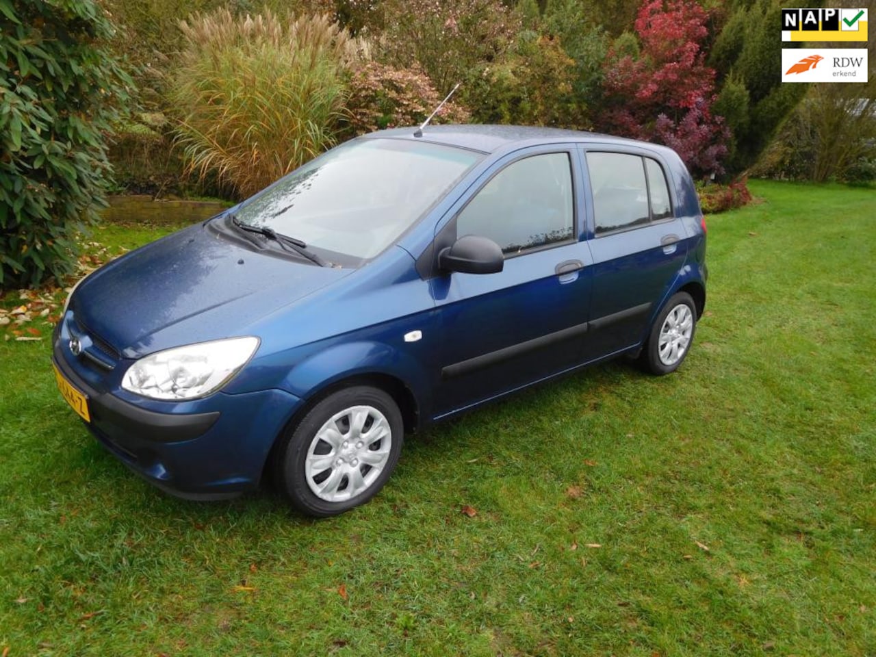 Hyundai Getz - 1.1i Active Young 1.1i Active Young - AutoWereld.nl