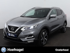 Nissan Qashqai - 1.6 Tekna + Panoramadak | Stoelverwarming | Trekhaak | Navigatie | Camera