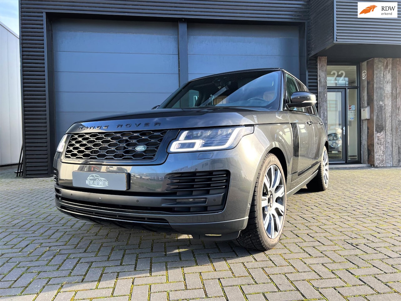 Land Rover Range Rover - 3.0 TDV6 Autobiography Automaat Luxe uitvoering - AutoWereld.nl