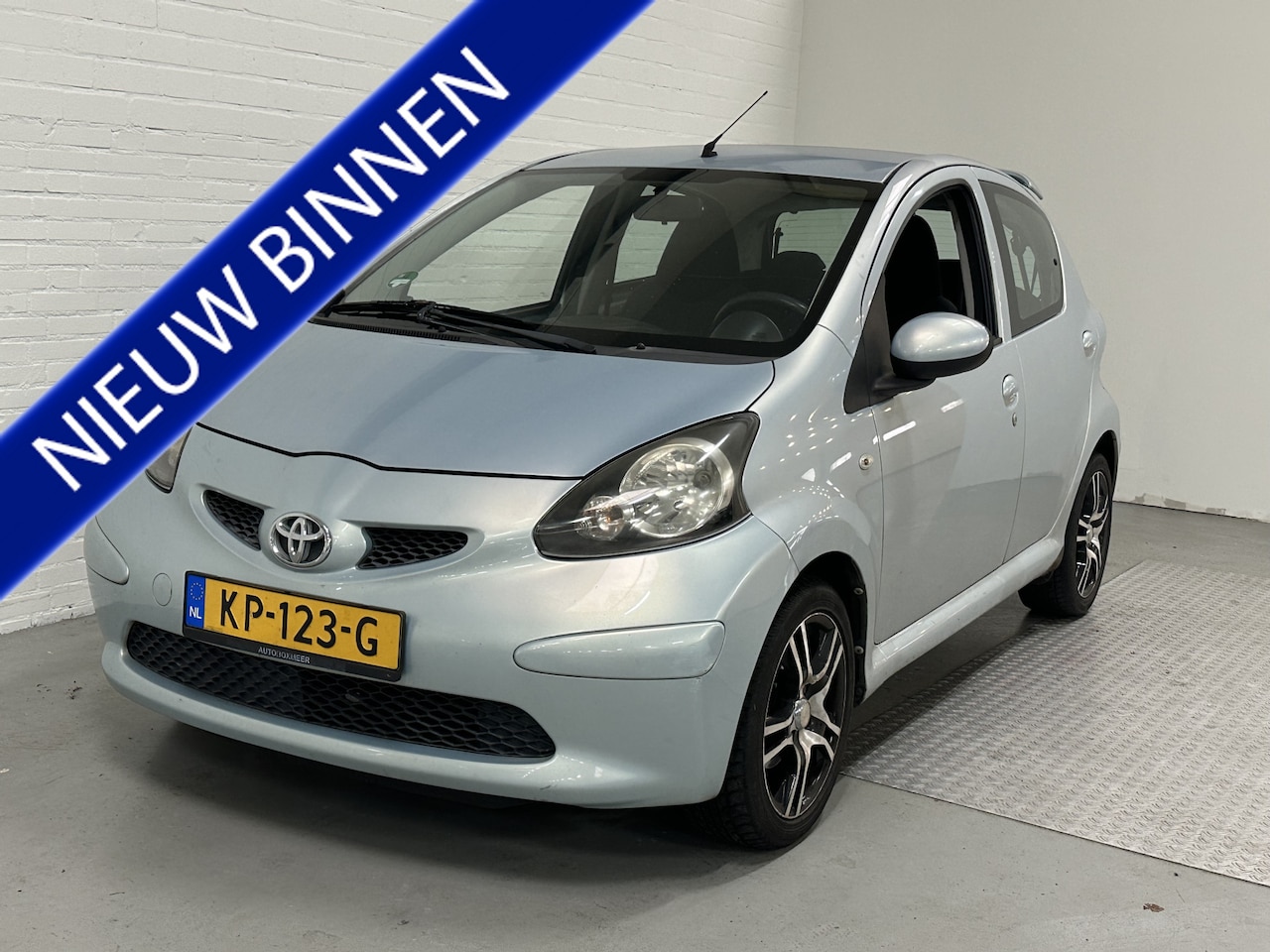 Toyota Aygo - 1.0-12V Sport AIRCO / ELK.KAPPET / LMV / STUURBKR - AutoWereld.nl