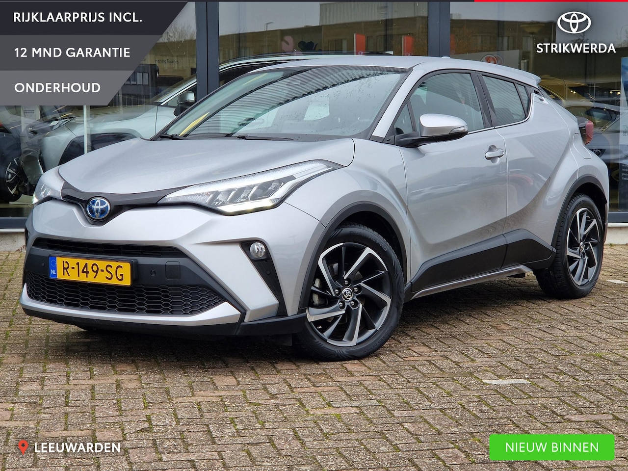 Toyota C-HR - 2.0 Hybrid Dynamic 180 pk Navigatie - AutoWereld.nl