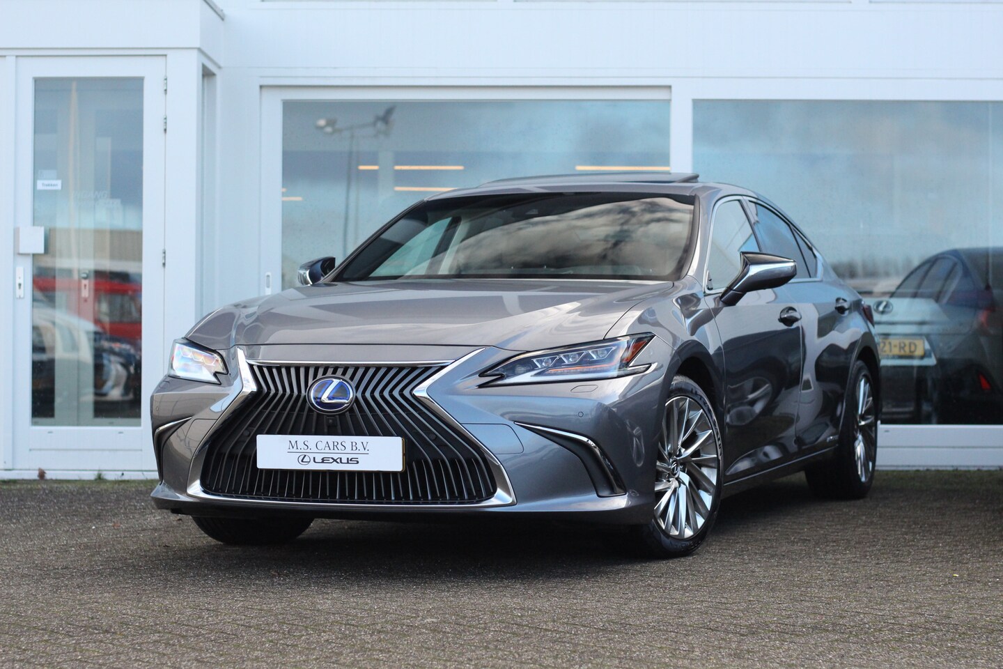 Lexus ES - 300h Hybride President Line I NL-auto! Mark Lev. I Open dak I Head-up - AutoWereld.nl