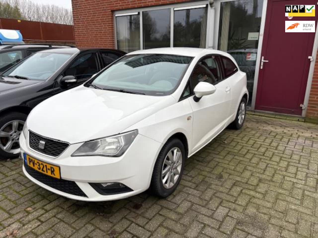 Seat Ibiza - 1.6 TDI Style 1.6 TDI Style - AutoWereld.nl