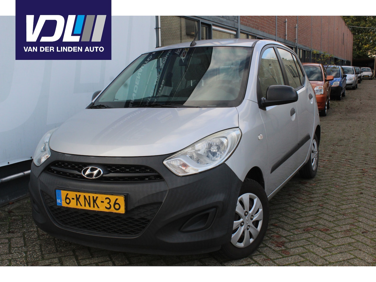 Hyundai i10 - 1.0 Pure 1.0 Pure - AutoWereld.nl