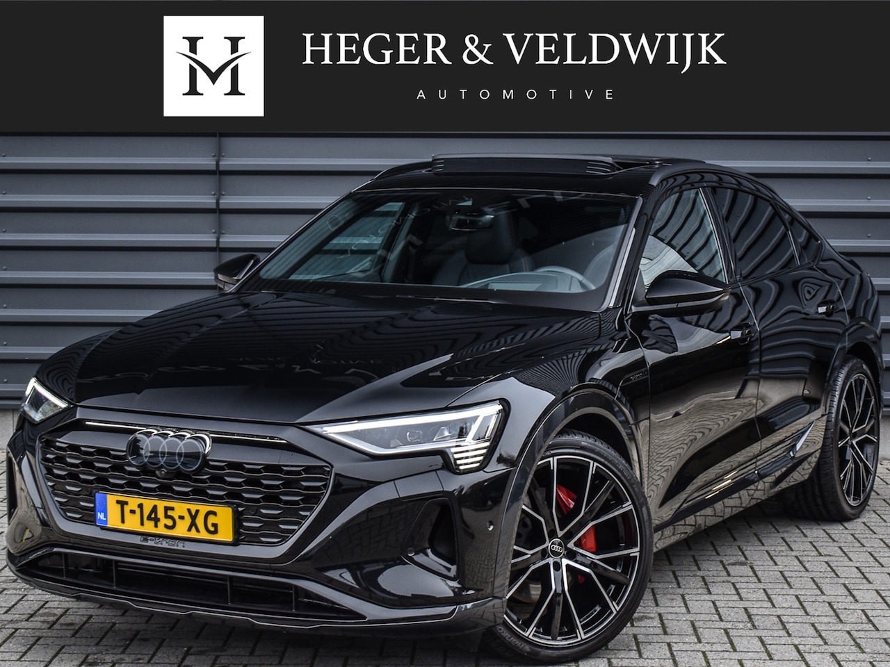 Audi Q8 e-tron - Sportback 50 S EDITION 95 kWh | SHADOW-LINE | TREKHAAK | PANORAMADAK | BANG&OLUFSEN | HEAD - AutoWereld.nl