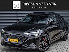 Audi Q8 e-tron - Sportback 50 S EDITION 95 kWh | SHADOW-LINE | TREKHAAK | PANORAMADAK | BANG&OLUFSEN | HEAD