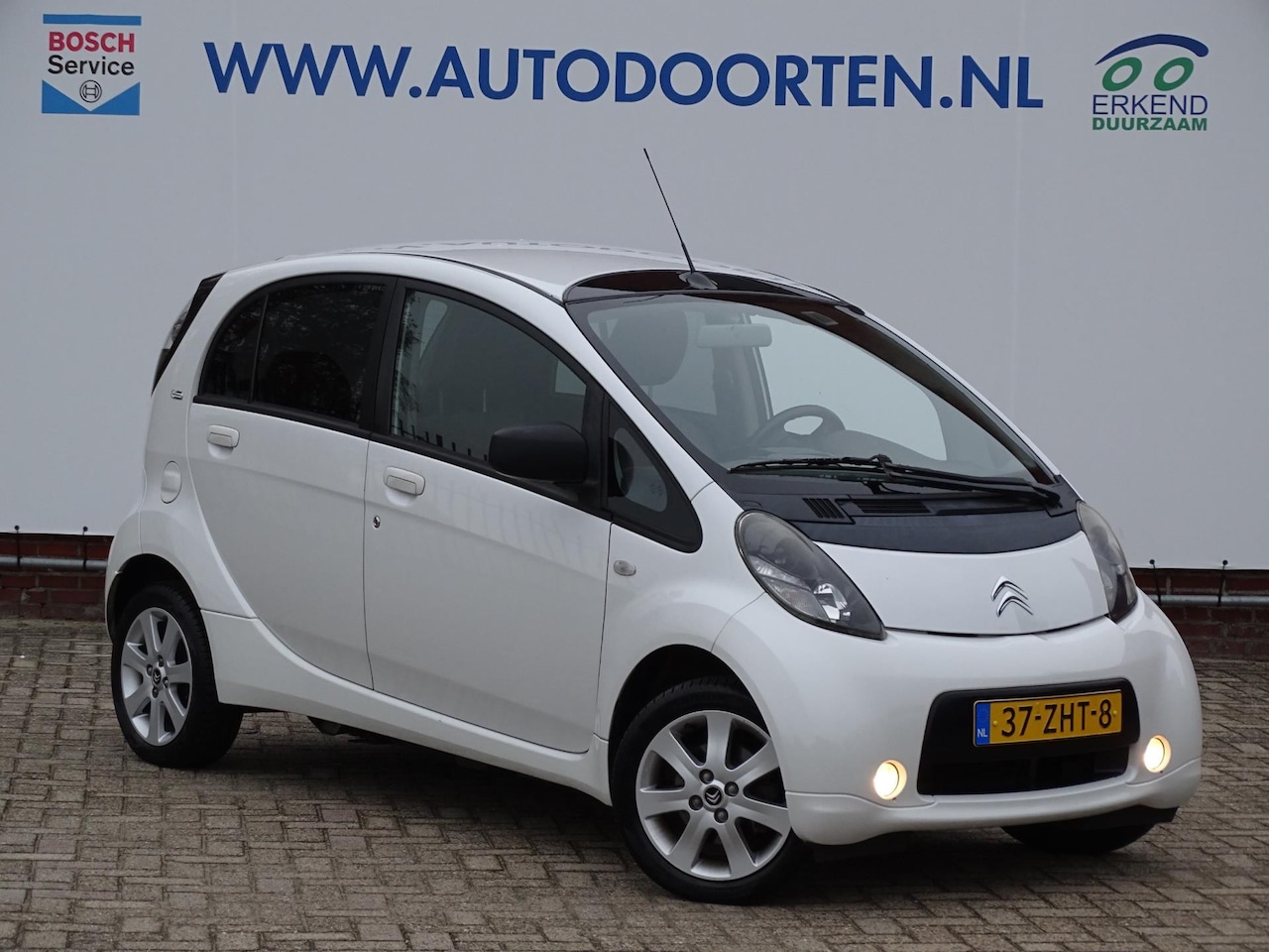 Citroën C-Zero - 4-persoons 16 kWh|BLUETOOTH|AIRCO - AutoWereld.nl