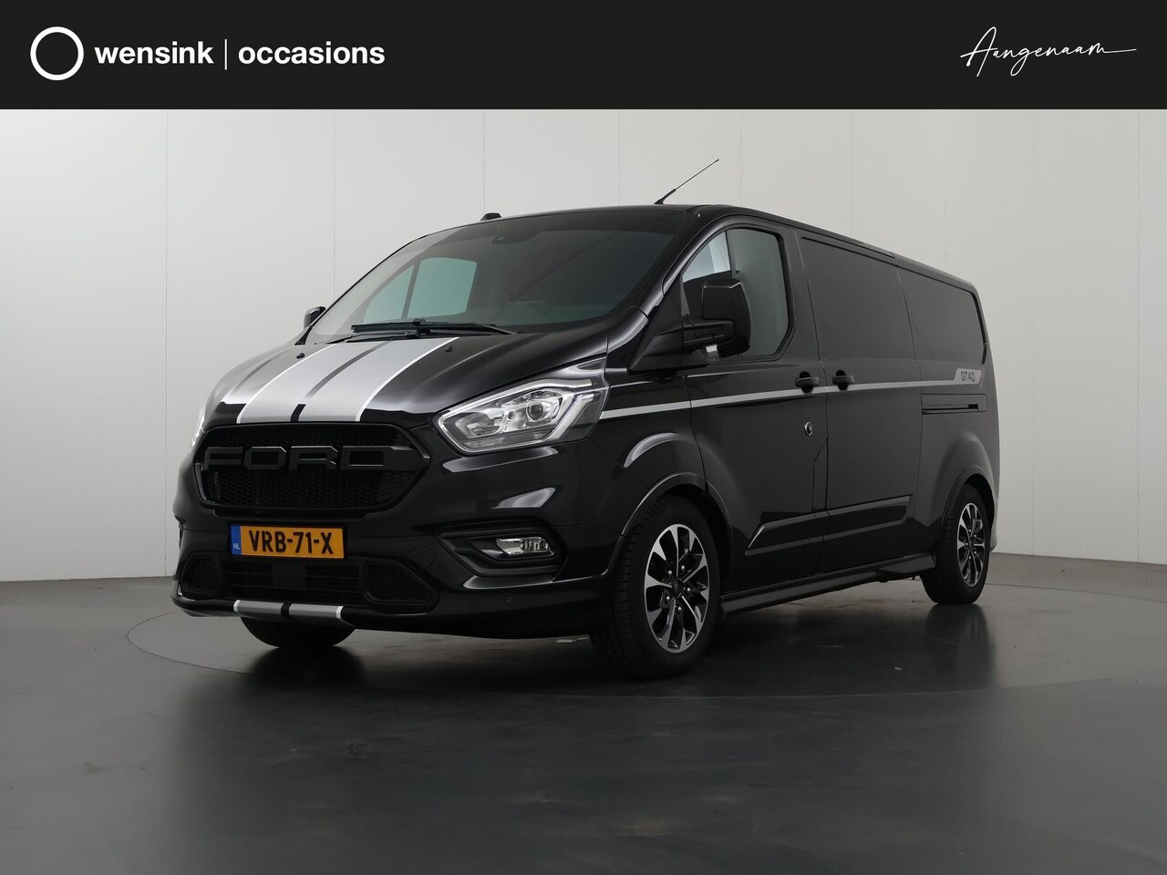 Ford Transit Custom - 320 2.0 TDCI Aut. | L2H1 Sport | GT-40 | Stoelverwarming | Schuifdeur L+R | Betimmering la - AutoWereld.nl