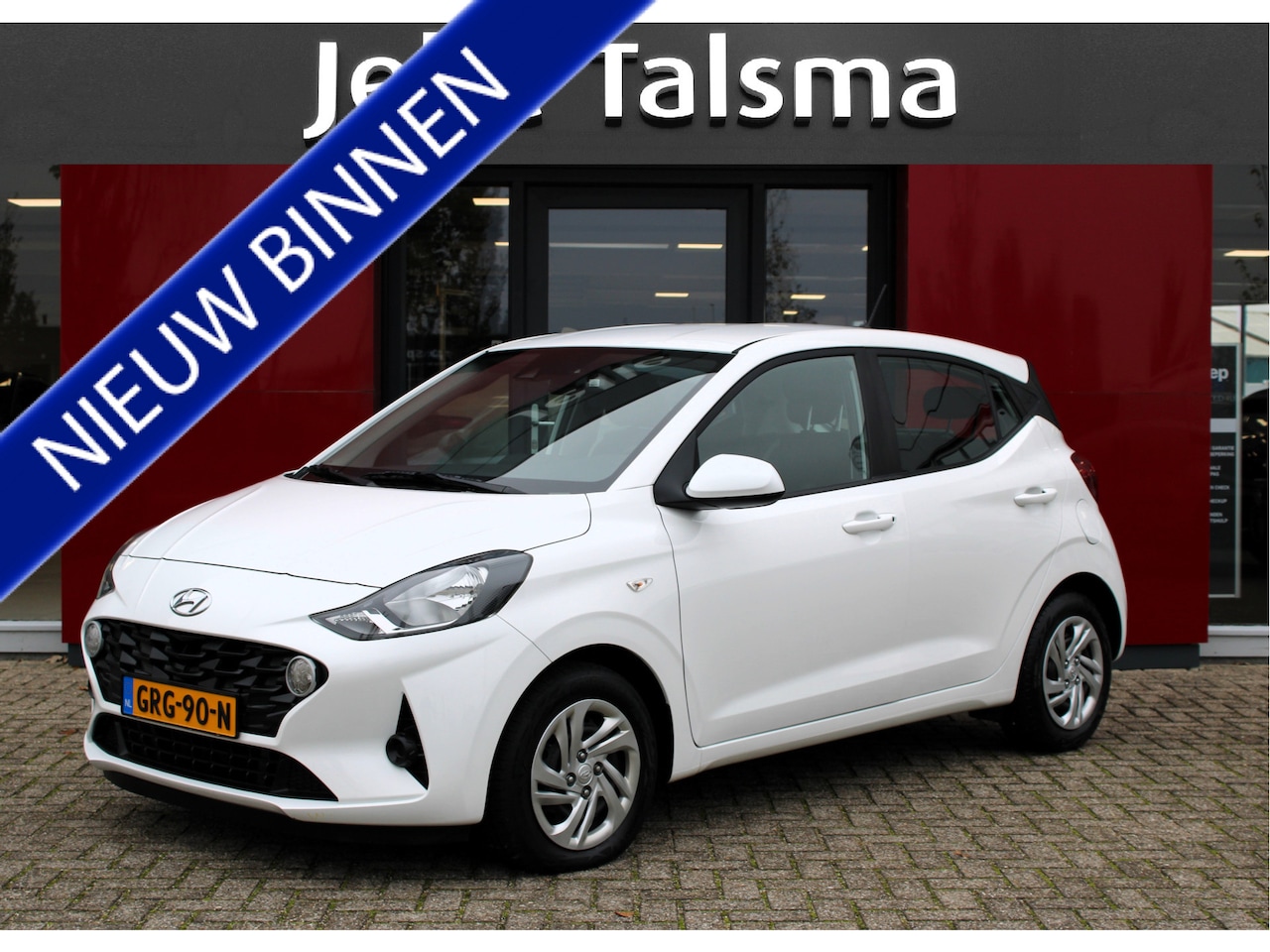 Hyundai i10 - Automaat 1.0 - AutoWereld.nl