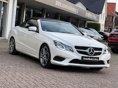 Mercedes-Benz E-klasse Cabrio - 200 Edition Sport|Parelmoer Wit|Airscarf|Zwart Leer|Sublieme staat|1e eigenaar