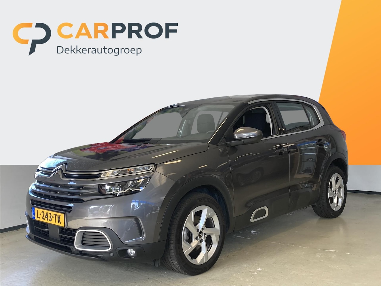 Citroën C5 Aircross - 1.2 PureTech 130pk Business | Navigatie | Camera | Grijs - AutoWereld.nl