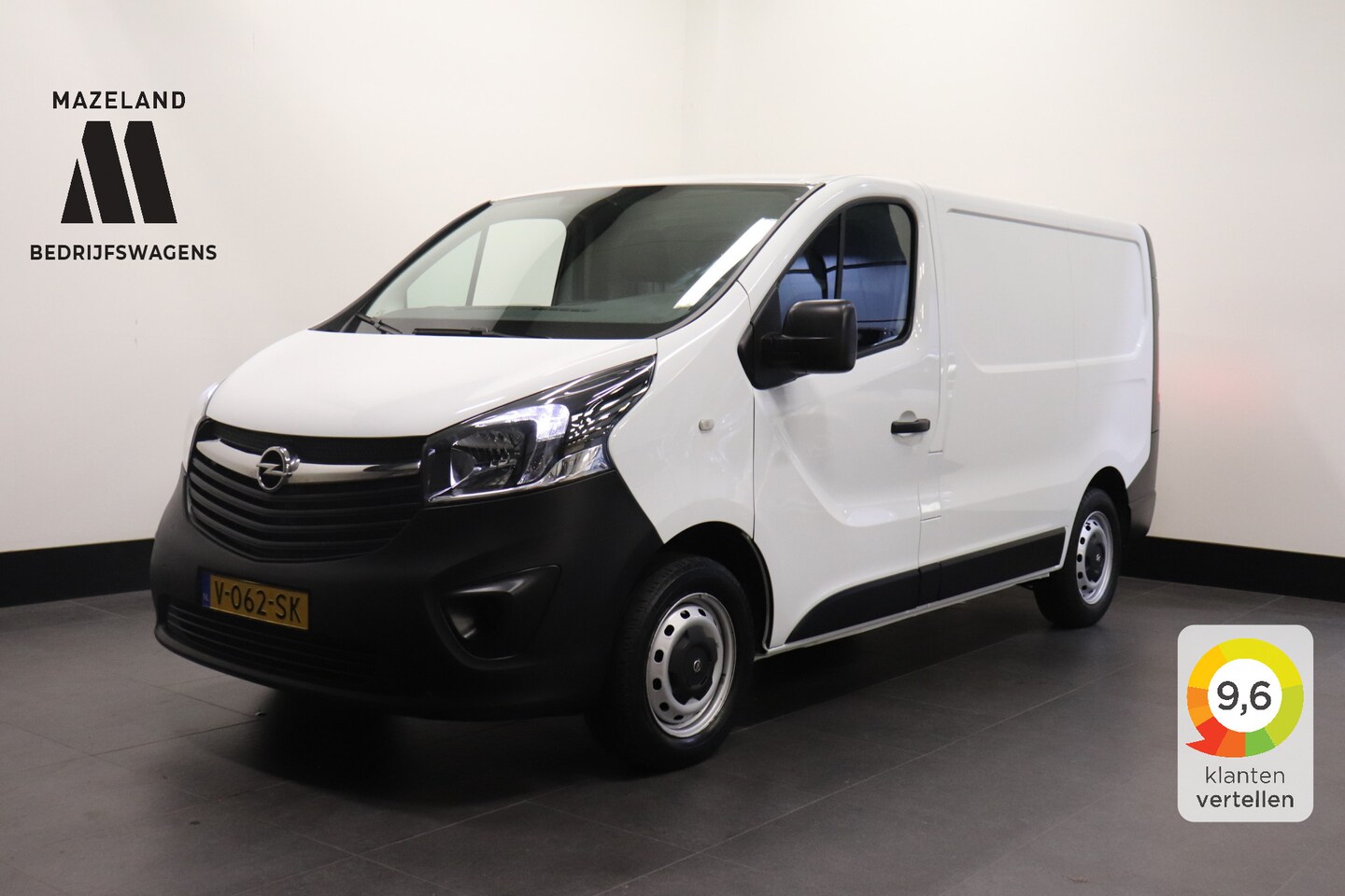 Opel Vivaro - 1.6 CDTI EURO 6 - Airco - Cruise - Trekhaak - € 12.950,- Excl. - AutoWereld.nl