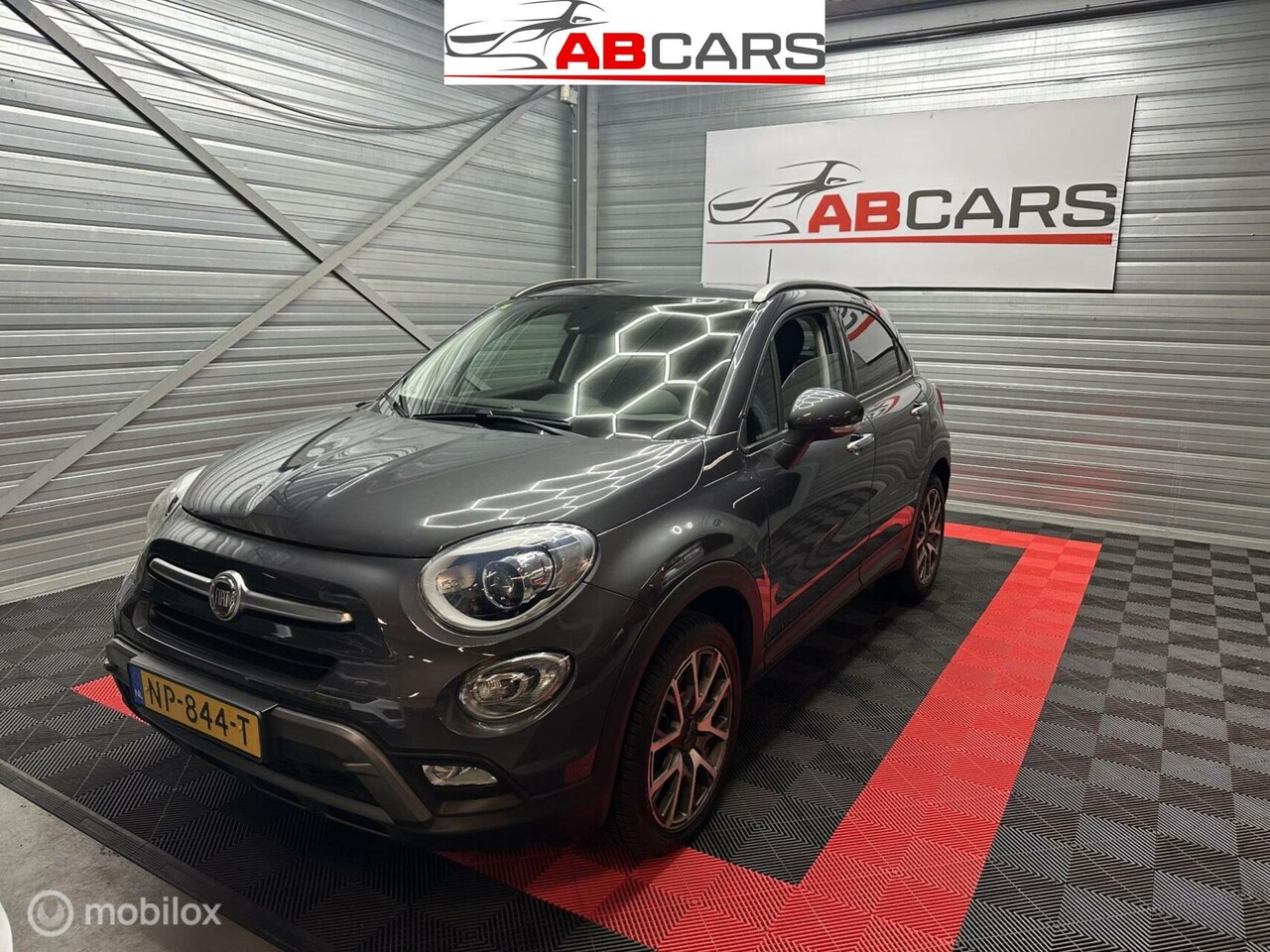 Fiat 500 X - 1.4 Turbo MultiAir Lounge Automaat - Incl Garantie - AutoWereld.nl