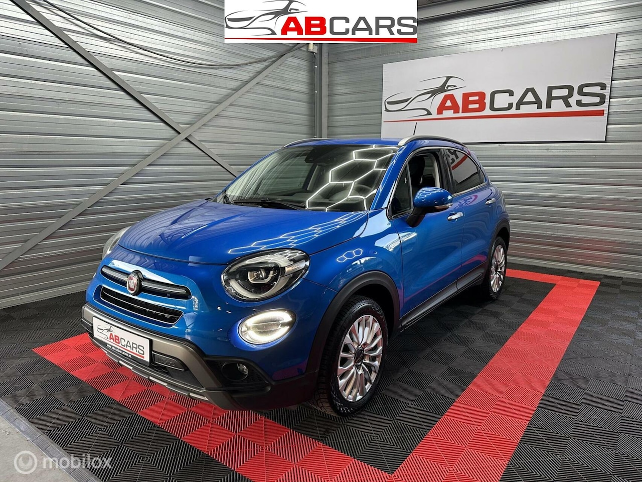 Fiat 500 X - Cross 1.3 GSE Cross - incl Garantie - AutoWereld.nl