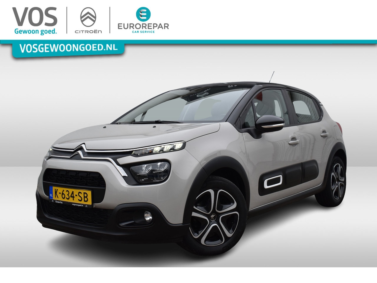 Citroën C3 - PureTech 83 Feel Airco | Apple carplay |  Luxe bekleding | -- - AutoWereld.nl