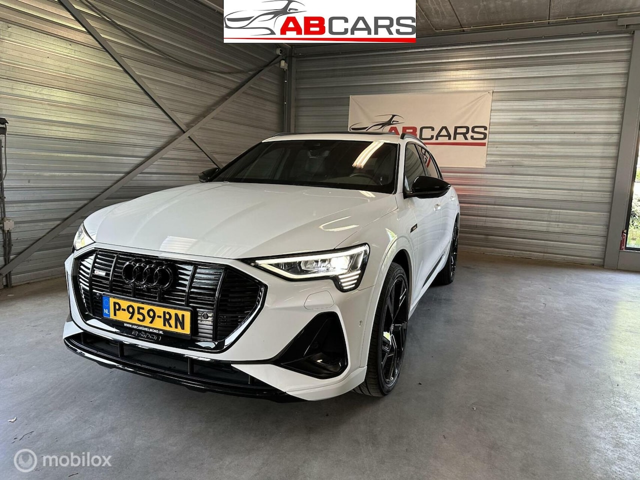 Audi e-tron - 50 quattro S edition - 22" Velgen - 24mnd Garantie - AutoWereld.nl