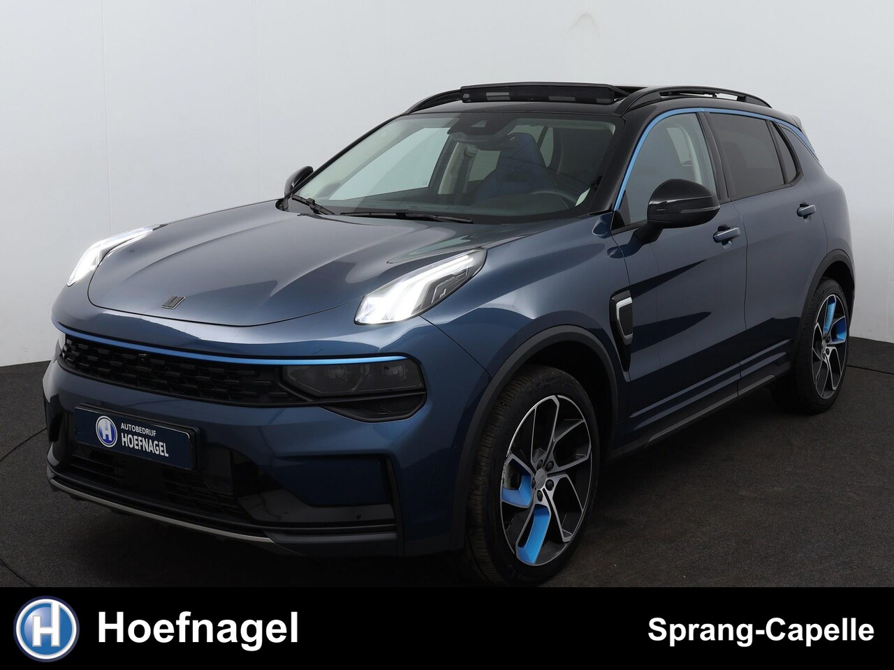 Lynk & Co 01 - 1.5 Plug-In Hybrid - AutoWereld.nl