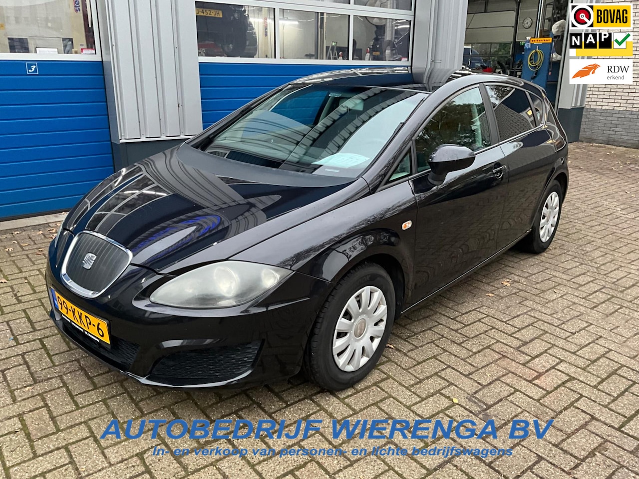 Seat Leon - 1.9 TDI Ecomotive Reference 1.9 TDI Ecomotive Reference - AutoWereld.nl