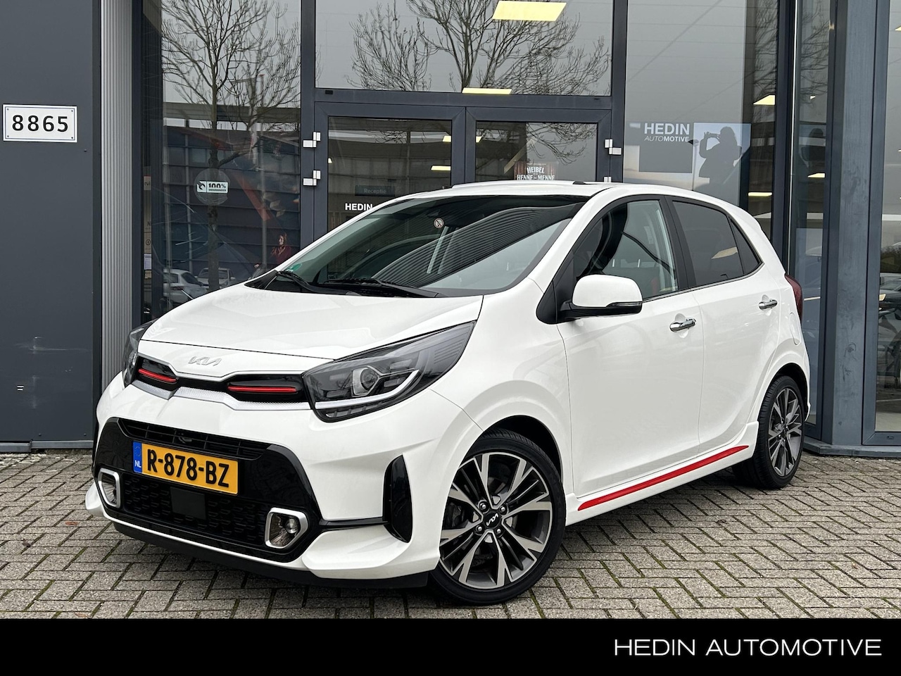 Kia Picanto - 1.0 T-GDi GT-Line 5p 1.0 T-GDi GT-Line 5p - AutoWereld.nl