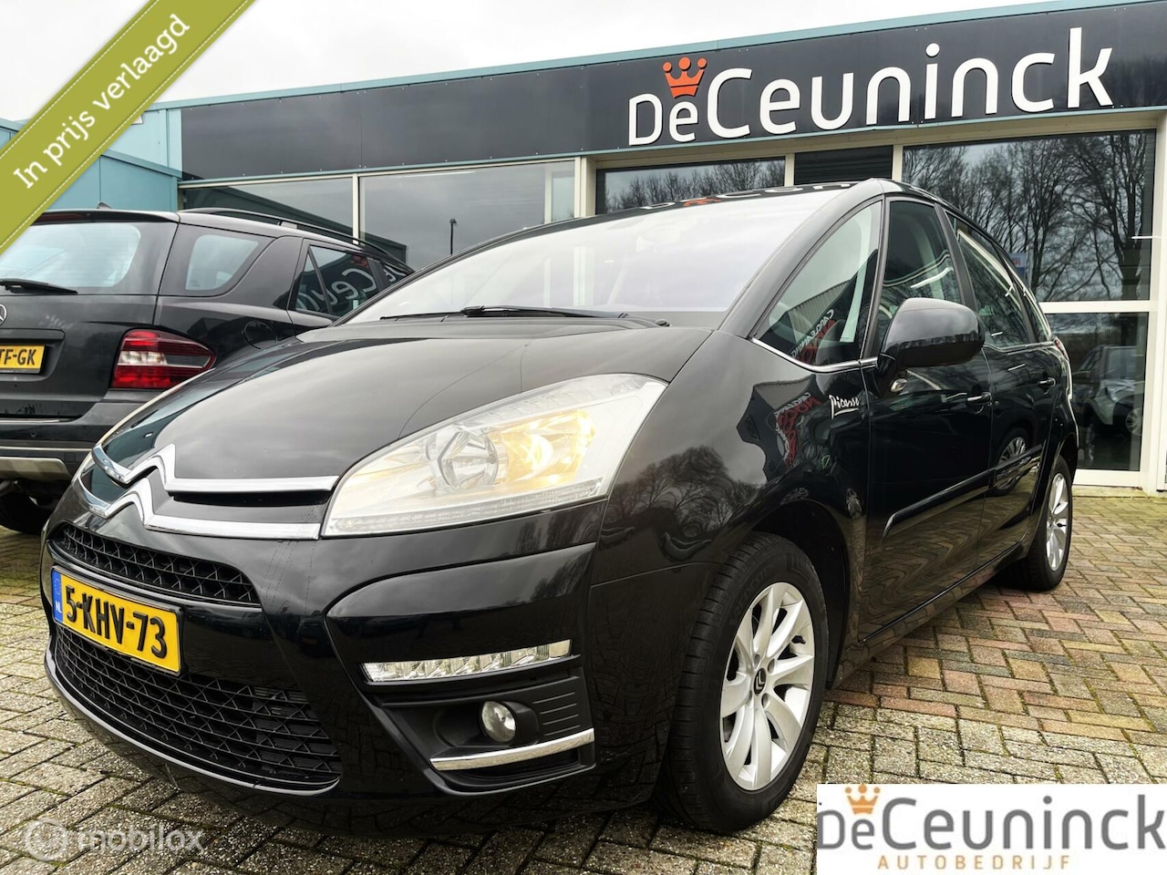 Citroën C4 Picasso - 1.6 VTi Ligne Business 1.6 VTi Ligne Business - AutoWereld.nl