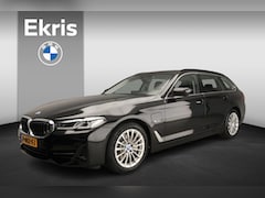 BMW 5-serie Touring - 520e | Laserlicht | Leder | Navigatie | Trekhaak | Comfortzetels | Stoelverwarming | DAB |