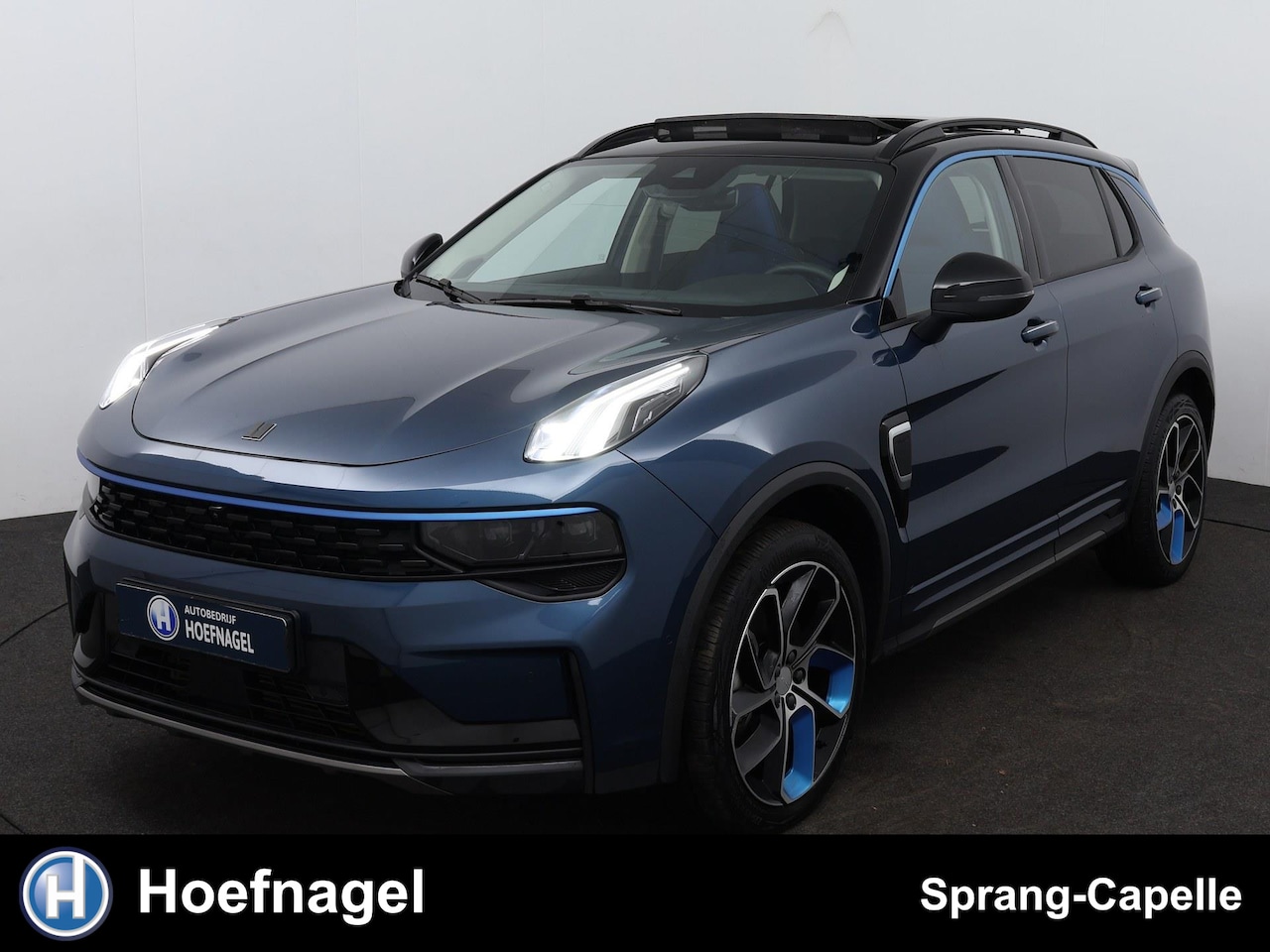 Lynk & Co 01 - 1.5 Plug-In Hybrid - AutoWereld.nl