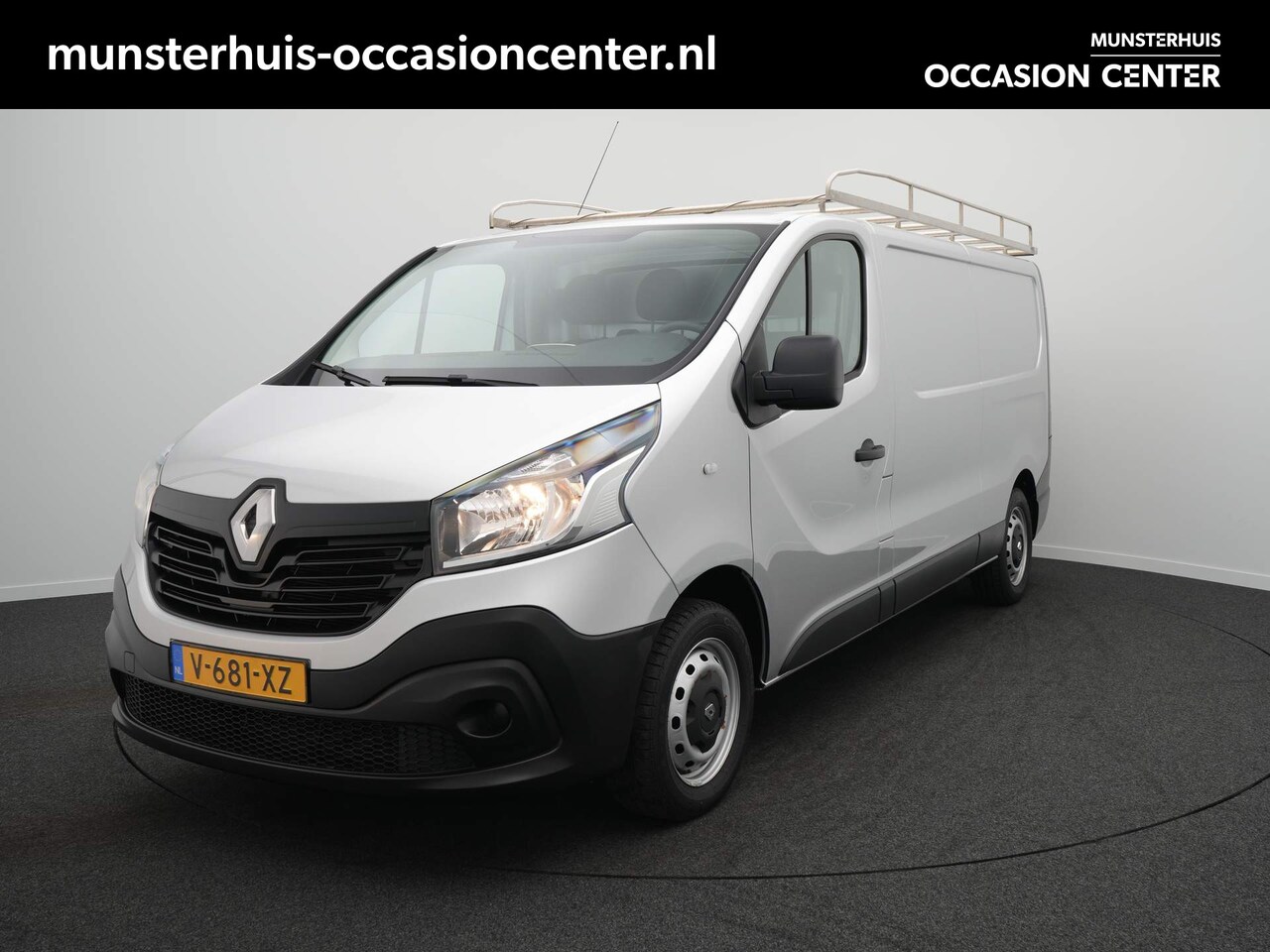 Renault Trafic - 1.6 dCi T29 L2H1 Luxe - Imperiaal - Trekhaak - AutoWereld.nl