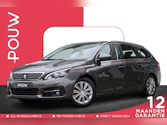 Peugeot 308 SW - 1.5 BlueHDi 130pk Blue Lease Premium | Panoramadak | Leder | Trekhaak | Stoelverwarming |