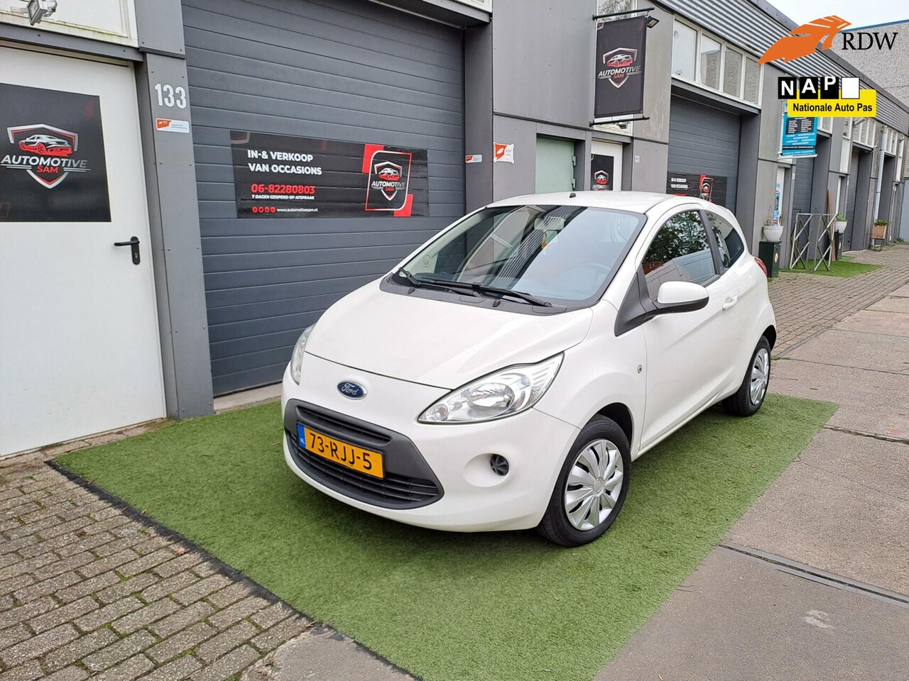 Ford Ka - 1.2 Comfort start/stop 2011 Airco NAP Nette Auto - AutoWereld.nl