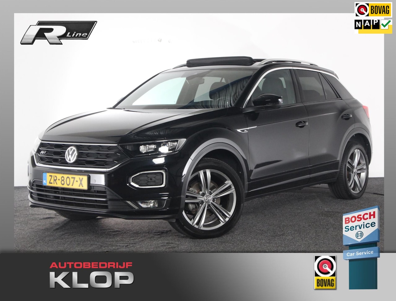 Volkswagen T-Roc - 1.5 TSI R-line | Org. NL-auto | 2x R-line | panodak | digitaal cockpit. - AutoWereld.nl