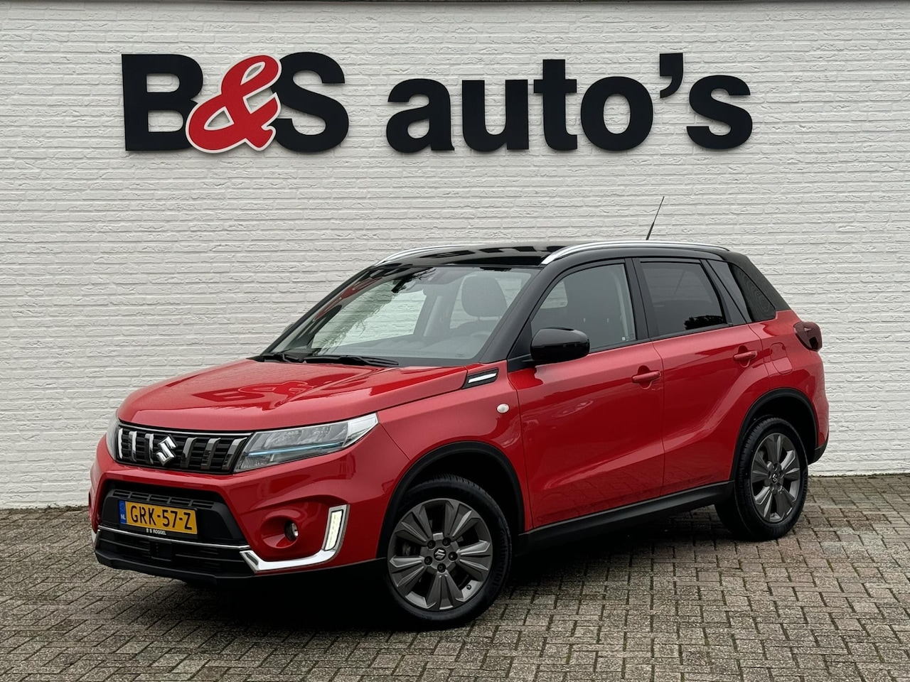 Suzuki Vitara - 1.4 Boosterjet Select Smart Hybrid Camera Navigatie Adaptieve cruise Dodehoek detectie - AutoWereld.nl