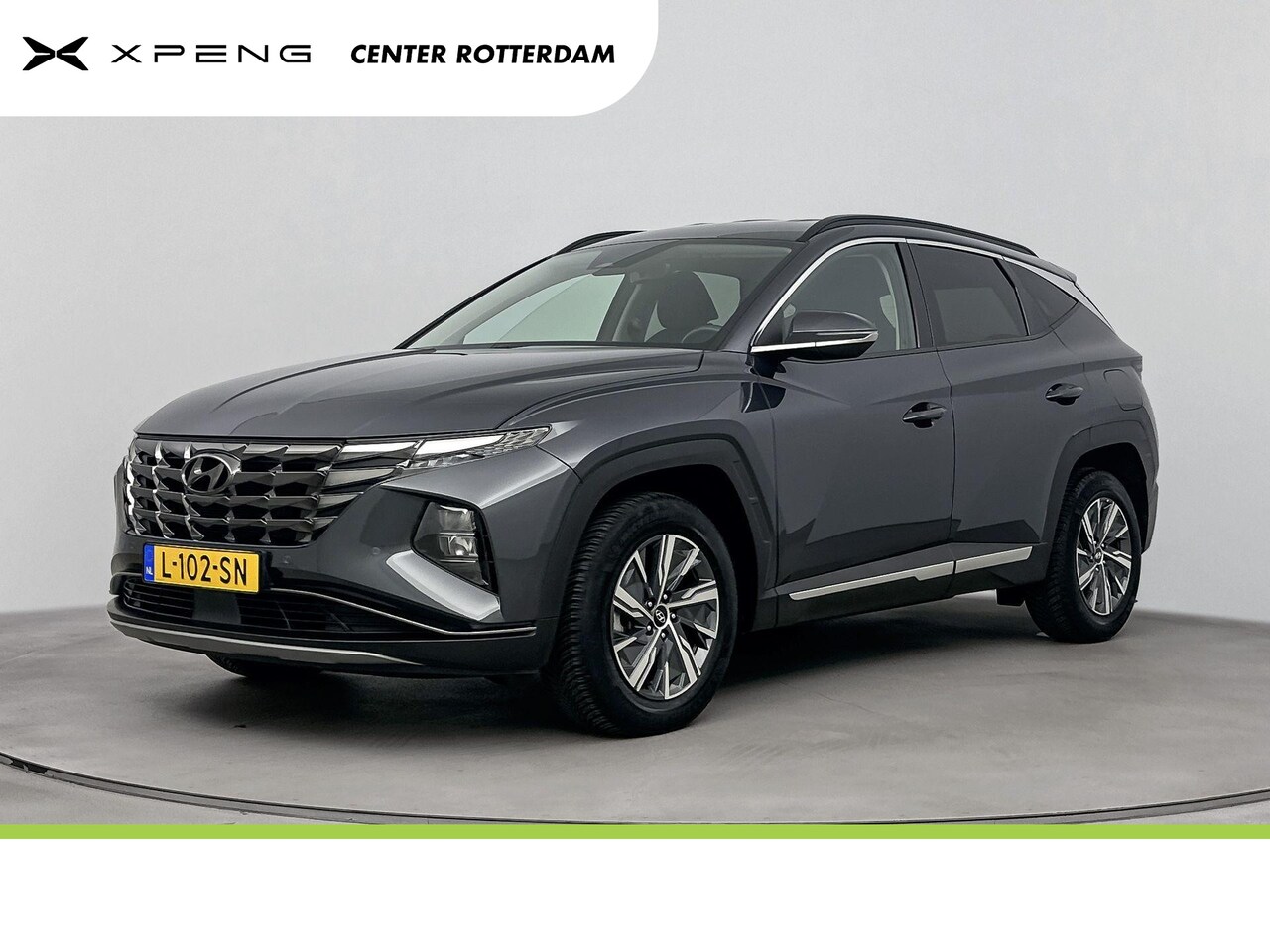 Hyundai Tucson - 1.6 T-GDI HEV Comfort Smart | Navigatie | Cruise Control | Apple CarPlay | Climate Control - AutoWereld.nl