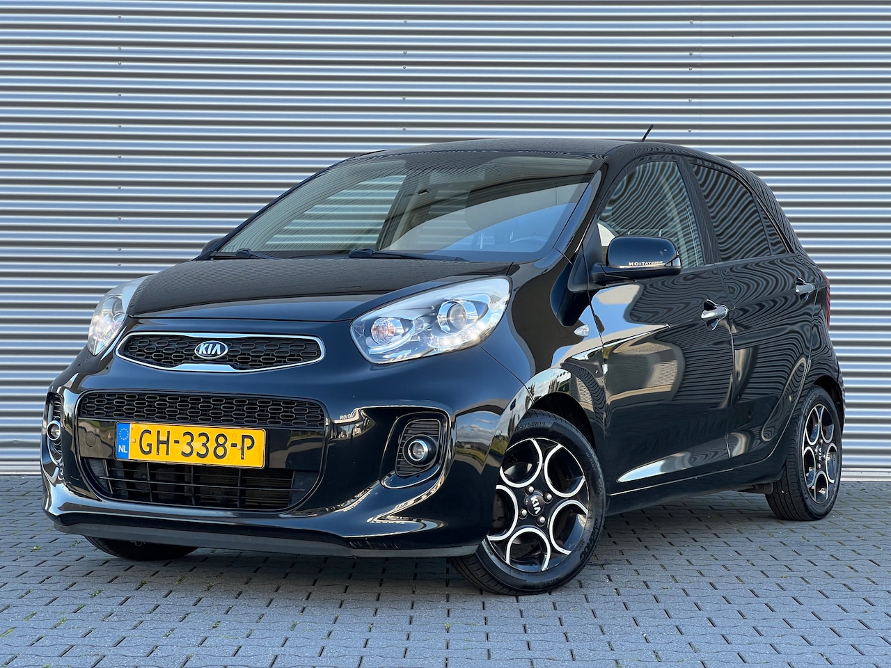 Kia Picanto - 1.0 CVVT First Edition Kia Picanto 1.0 CVVT First Edition | Clima | 14” Velgen Led - AutoWereld.nl