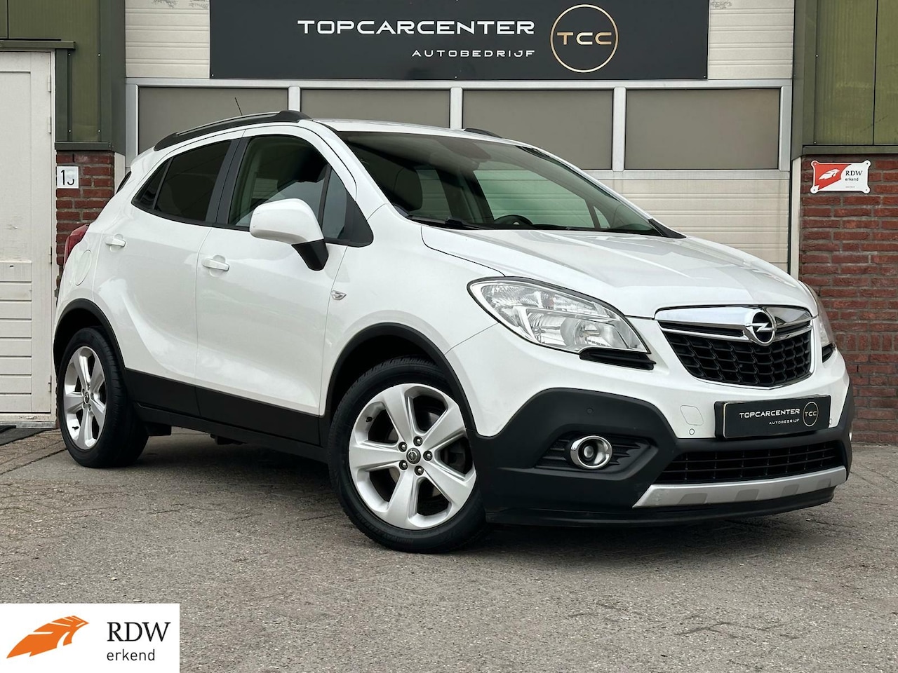 Opel Mokka - 1.6 Edition/AIRCO/PARKS/CRUISE/APK - AutoWereld.nl