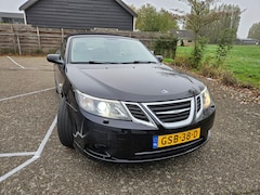 Saab 9-3 Cabrio - 1.8t Vector 1.8 Turbo,eerste eigenaar,kleur:Jet Black met.