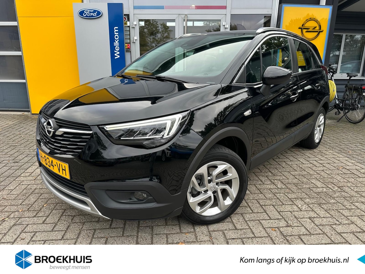 Opel Crossland - 1.2 Turbo 110PK INNOVATION | TREKHAAK| NAVIGATIE| CLIMATECONTROL| CRUISE CONTROL| 1E EIGEN - AutoWereld.nl