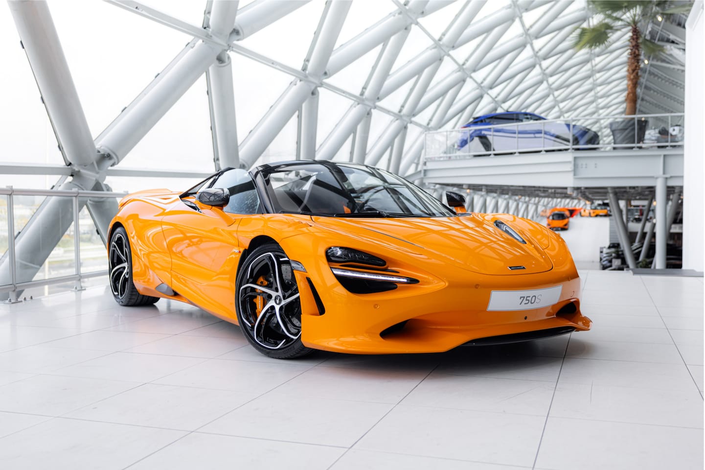 McLaren 750S Spider - 4.0 V8 | Papaya | Carbon Exterior | Performance | - AutoWereld.nl