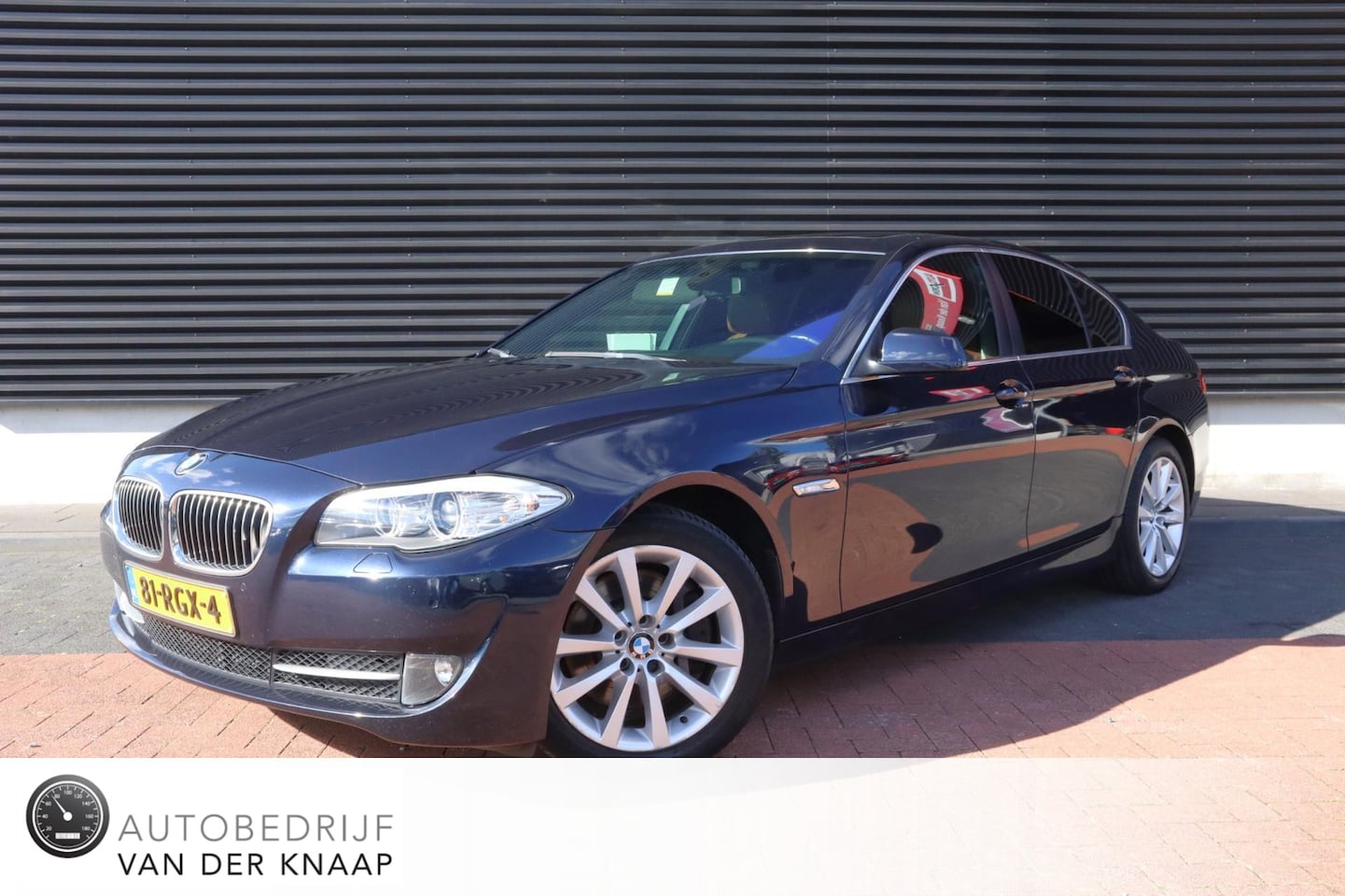 BMW 5-serie - 528i Executive | Cruise | Clima | Navi | Schuif/kantel | Leder | Parkeerassistent | Aut. V - AutoWereld.nl