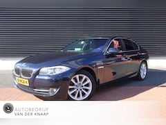 BMW 5-serie - 528i Executive | Cruise | Clima | Navi | Schuif/kantel | Leder | Parkeerassistent | Aut. V