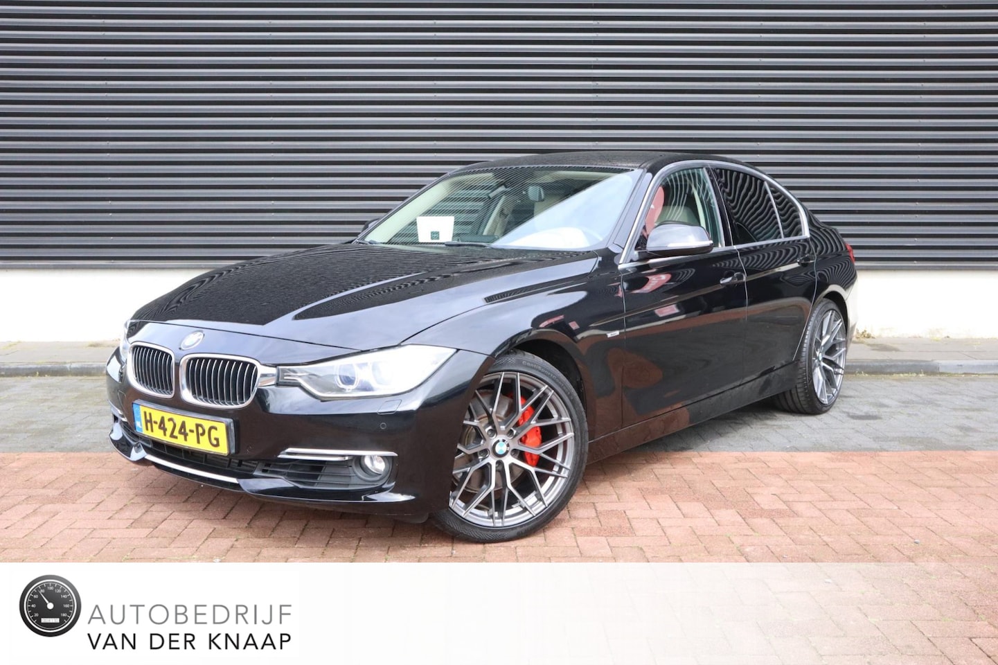 BMW 3-serie - 335i High Executive | 6 Cilinder Hybride | Leder | Camera | Cruise | Navi | PDC | - AutoWereld.nl