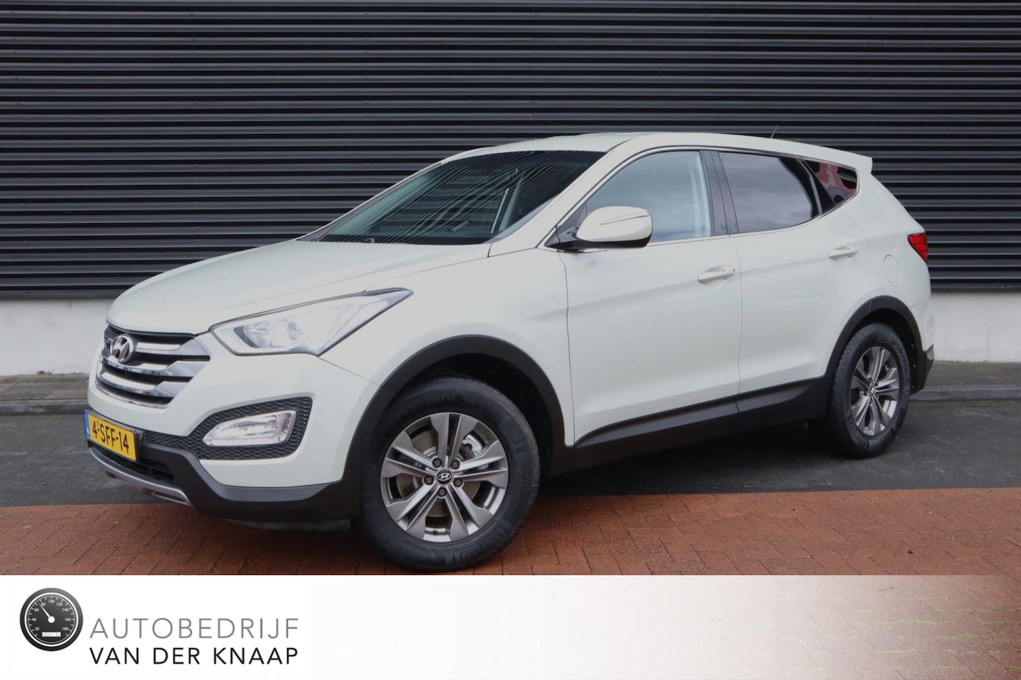 Hyundai Santa Fe - 2.4i GDI i-Motion | Airco | Multimedia | PDC voor en achter | Cruise | - AutoWereld.nl