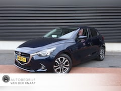 Mazda 2 - 2 1.5 Skyactiv-G GT-M | Airco | Cruise | Navi | Stoelverw | LED | Rijstrooksensor | PDC |