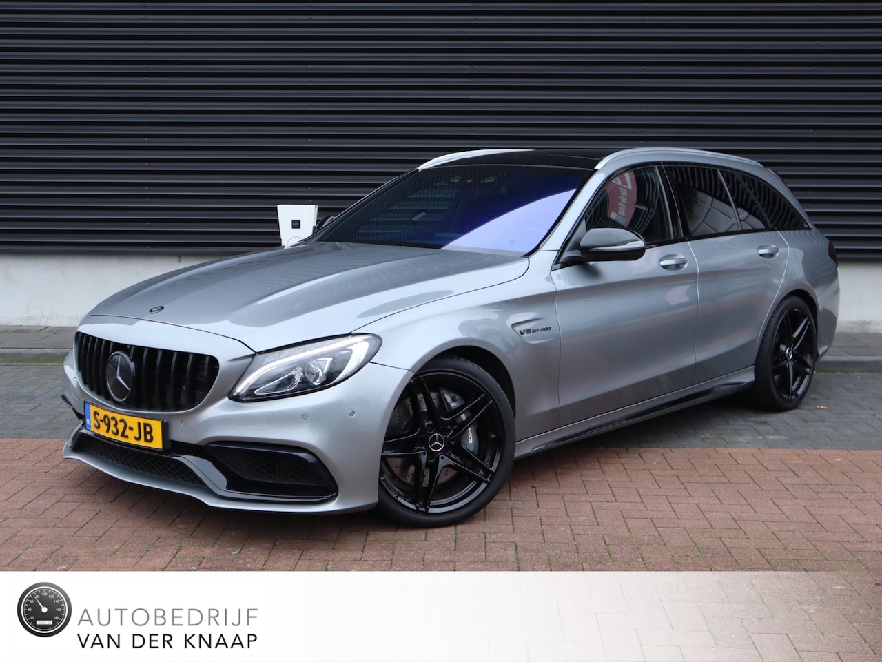 Mercedes-Benz C-klasse Estate - 63 AMG | Pano | Camera | Cruise | PDC | - AutoWereld.nl