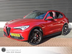 Alfa Romeo Stelvio - 2.0 T AWD Q4 Super | Veloce | Rosso Comp. | Leder | Pano |