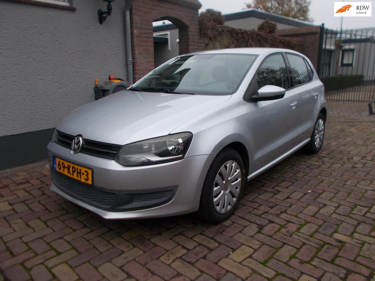 Volkswagen Polo - 1.4-16V Comfortline bj 2010 5drs 180 dkm nap - AutoWereld.nl