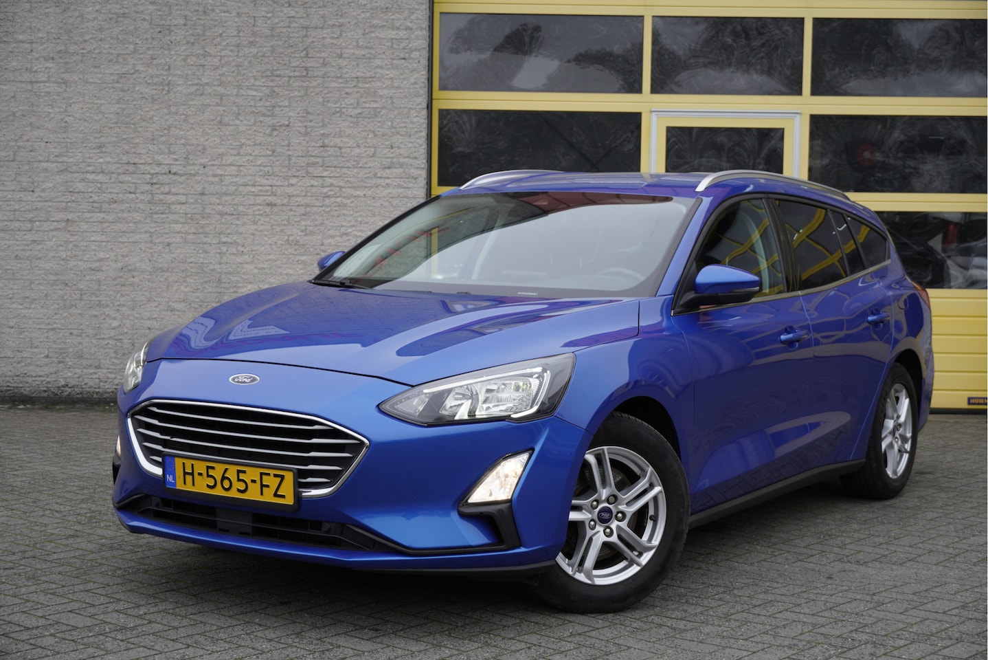 Ford Focus Wagon - 1.5 EcoBlue Edition BJ2020 Lmv 16" | Led | Pdc | Navi | Airco | Cruise control | Extra get - AutoWereld.nl