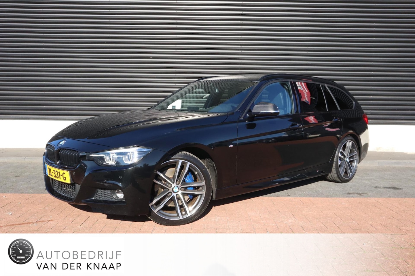 BMW 3-serie Touring - 320i M Sport Edition | Cruise + remassist. | Clima | Navi | Multimedia | Parkeerassistent - AutoWereld.nl