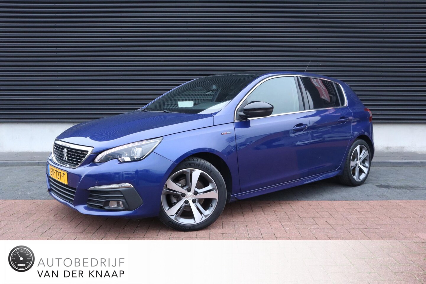 Peugeot 308 - 1.2 PureTech GT-line | Dealer onderhouden | Pano | Lane-assist | Mirror-Link | PDC + Camer - AutoWereld.nl