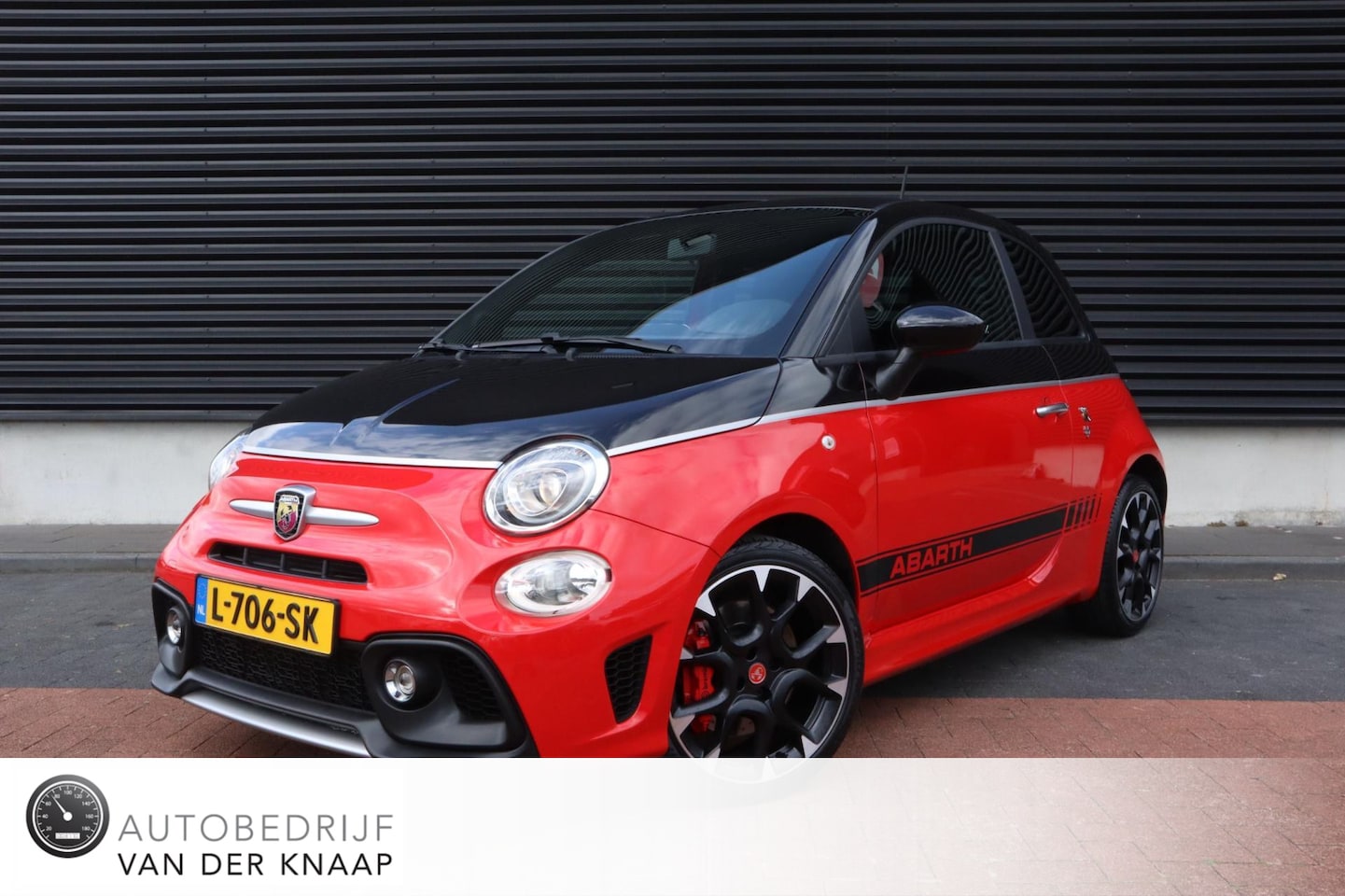 Fiat 500 Abarth - 1.4 T-Jet 595 | Airco | Navi | Telefoonvoorbereiding | - AutoWereld.nl